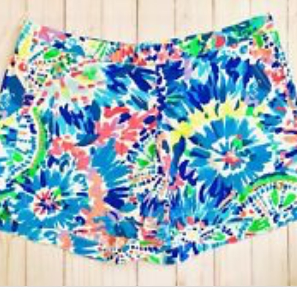 Lilly Pulitzer Ocean view board short